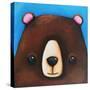 The Black Bear-Lucia Stewart-Stretched Canvas