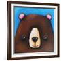 The Black Bear-Lucia Stewart-Framed Art Print