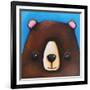 The Black Bear-Lucia Stewart-Framed Art Print