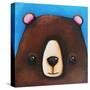 The Black Bear-Lucia Stewart-Stretched Canvas