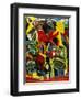 The Black Bird-Martin Kalhoej-Framed Art Print