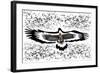 The Black Birds 1-Ata Alishahi-Framed Giclee Print