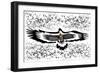 The Black Birds 1-Ata Alishahi-Framed Giclee Print