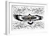 The Black Birds 1-Ata Alishahi-Framed Giclee Print