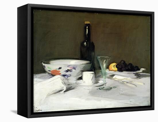 The Black Bottle, C.1905-Samuel John Peploe-Framed Stretched Canvas