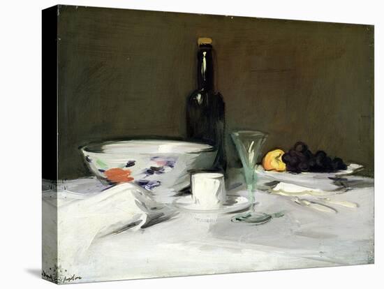 The Black Bottle, C.1905-Samuel John Peploe-Stretched Canvas