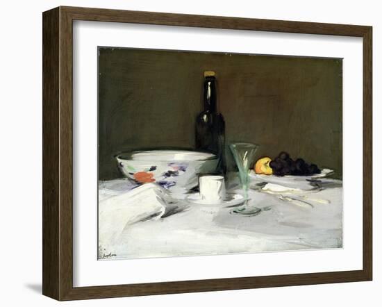 The Black Bottle, C.1905-Samuel John Peploe-Framed Giclee Print