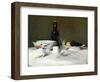 The Black Bottle, C.1905-Samuel John Peploe-Framed Premium Giclee Print