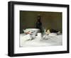 The Black Bottle, C.1905-Samuel John Peploe-Framed Premium Giclee Print