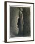 The Black Bow, 1882-3-Georges Seurat-Framed Giclee Print