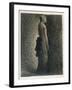 The Black Bow, 1882-3-Georges Seurat-Framed Giclee Print