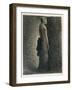 The Black Bow, 1882-3-Georges Seurat-Framed Giclee Print