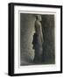 The Black Bow, 1882-3-Georges Seurat-Framed Giclee Print