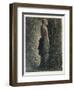 The Black Bow, 1882-3-Georges Seurat-Framed Giclee Print