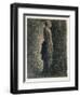 The Black Bow, 1882-3-Georges Seurat-Framed Giclee Print