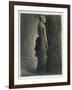 The Black Bow, 1882-3-Georges Seurat-Framed Giclee Print