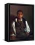 The Black Boy, 1844-William Lindsay Windus-Framed Stretched Canvas