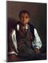 The Black Boy, 1844-William Lindsay Windus-Mounted Giclee Print