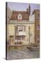 The Black Boy Inn, St Katherine's Way, Stepney, London, C1865-JT Wilson-Stretched Canvas