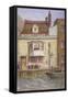 The Black Boy Inn, St Katherine's Way, Stepney, London, C1865-JT Wilson-Framed Stretched Canvas