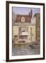 The Black Boy Inn, St Katherine's Way, Stepney, London, C1865-JT Wilson-Framed Giclee Print