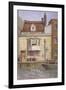 The Black Boy Inn, St Katherine's Way, Stepney, London, C1865-JT Wilson-Framed Giclee Print