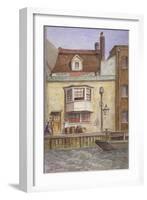 The Black Boy Inn, St Katherine's Way, Stepney, London, C1865-JT Wilson-Framed Giclee Print