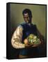 The Black Boy-William Jones-Framed Stretched Canvas