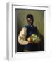 The Black Boy-William Jones-Framed Giclee Print