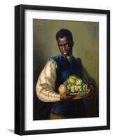 The Black Boy-William Jones-Framed Giclee Print