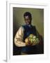 The Black Boy-William Jones-Framed Giclee Print