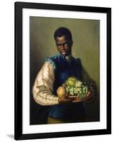 The Black Boy-William Jones-Framed Giclee Print