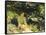 The Black Brook-John Singer Sargent-Framed Stretched Canvas