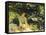 The Black Brook-John Singer Sargent-Framed Stretched Canvas