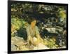 The Black Brook-John Singer Sargent-Framed Giclee Print