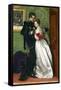 The Black Brunswicker, 1860-John Everett Millais-Framed Stretched Canvas