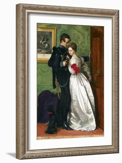 The Black Brunswicker, 1860-John Everett Millais-Framed Giclee Print