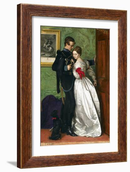 The Black Brunswicker, 1860-John Everett Millais-Framed Giclee Print