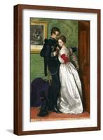 The Black Brunswicker, 1860-John Everett Millais-Framed Giclee Print