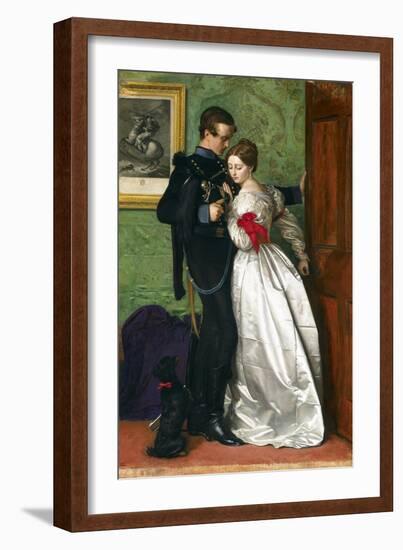 The Black Brunswicker, 1860-John Everett Millais-Framed Giclee Print