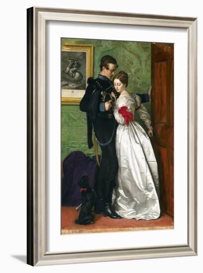 The Black Brunswicker, 1860-John Everett Millais-Framed Giclee Print