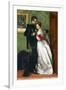 The Black Brunswicker, 1860-John Everett Millais-Framed Giclee Print