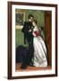 The Black Brunswicker, 1860-John Everett Millais-Framed Giclee Print