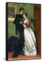 The Black Brunswicker, 1860-John Everett Millais-Framed Stretched Canvas