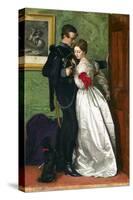 The Black Brunswicker, 1860-John Everett Millais-Stretched Canvas