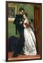 The Black Brunswicker, 1860-John Everett Millais-Framed Giclee Print