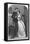 The Black Brunswicker, Engraved by Thomas L. Atkinson (1817-C.1890) Pub. by Henry Graves and Co.-John Everett Millais-Framed Stretched Canvas