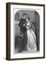 The Black Brunswicker, Engraved by Thomas L. Atkinson (1817-C.1890) Pub. by Henry Graves and Co.-John Everett Millais-Framed Giclee Print