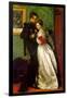 The Black Brunswicker-John Everett Millais-Framed Art Print