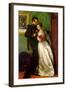 The Black Brunswicker-John Everett Millais-Framed Art Print